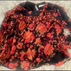 Loft Floral Blouse